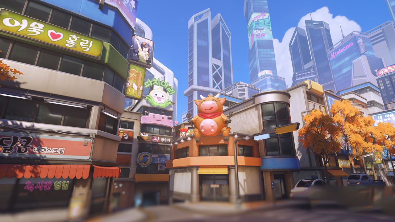 Picture of Busan Downtown